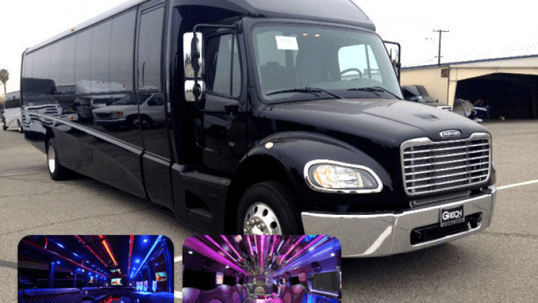 The Difference Between Renting A Party Bus Vs. Renting A Limo