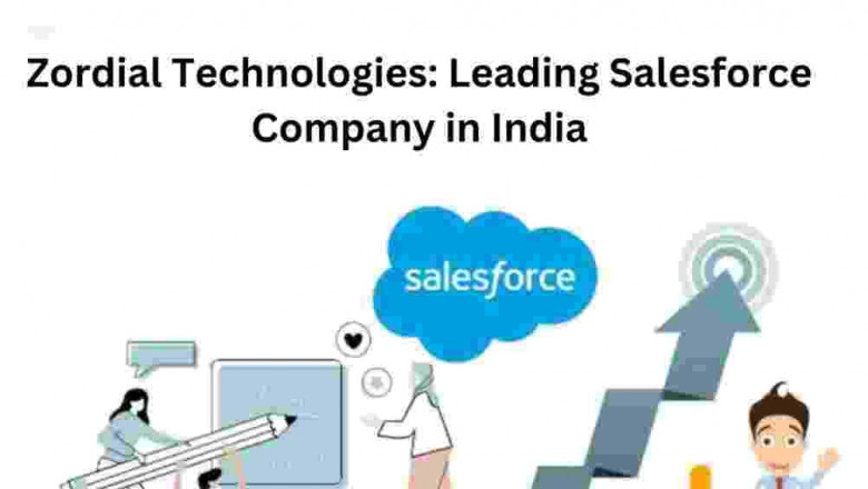 Trusted Salesforce Consulting Partners | Zordial Technologies