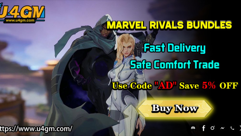 U4GM - 4 Powerful Combos Using Adam Warlock’s Brain Blast with His Guardians Bundle in Marvel Rivals