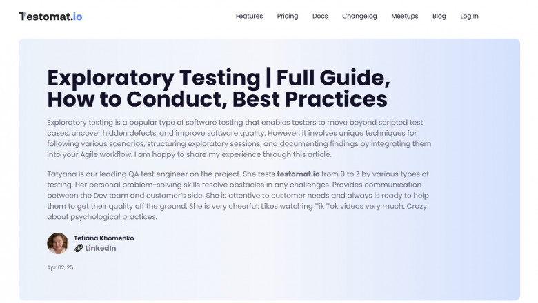 What Exploratory Testing Means and How It Elevates Software Quality