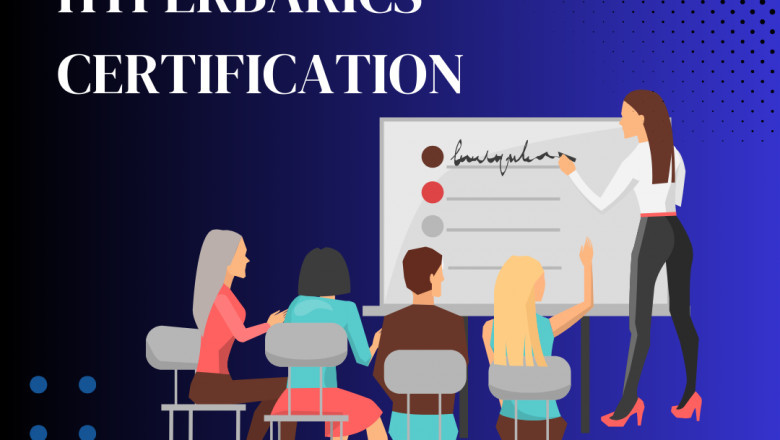Hyperbaric Training Course Online