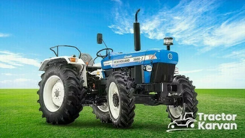 Know about the New Holland Tractor Price and Series in India