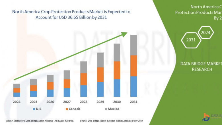 North America Crop Protection Market Strengthens as Farmers Adopt Advanced Solutions for Yield Optimization