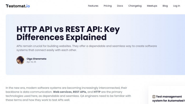 Rest API vs HTTP: Key Differences Explained