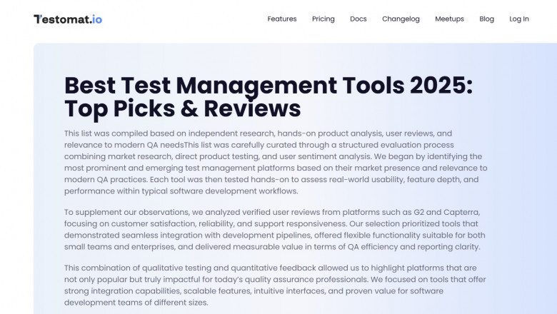 Best Test Management Tools 2025: Your Ultimate Guide to Efficient Testing