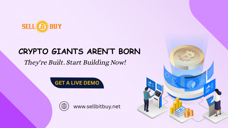 Crypto Giants Aren’t Born — They're Built. Start Building Now!