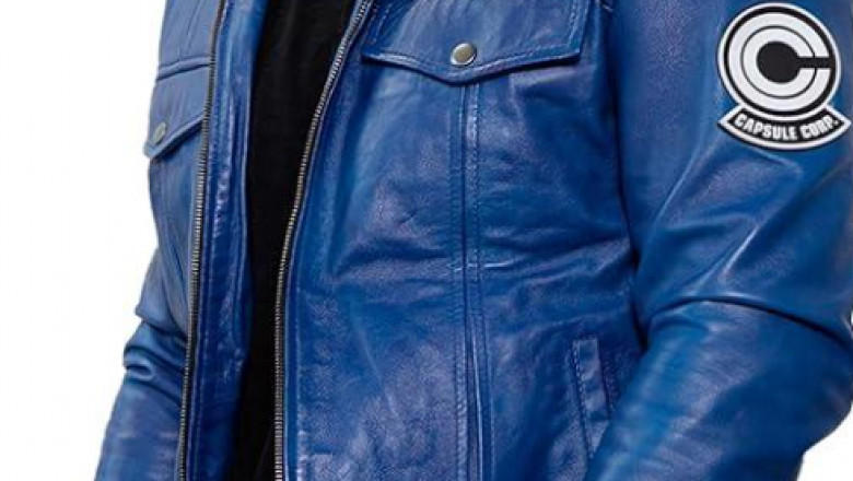 DBZ Future Trunks Jacket