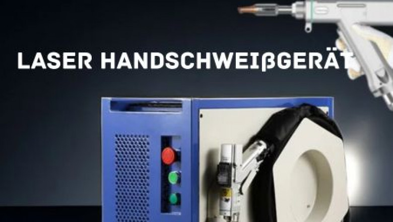Effizient schweißen mit dem Laser Handschweißgerät – Ihre smarte Lösung für präzise Metallbearbeitung
