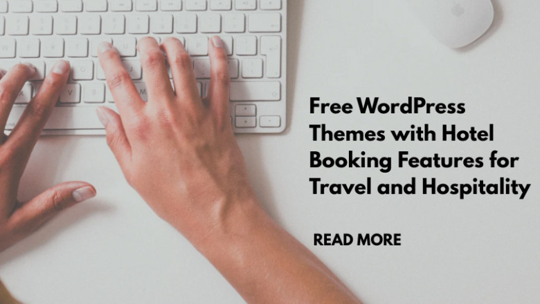 Free WordPress Themes with Hotel Booking Features for Travel and Hospitality