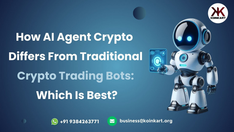 How AI Agent Crypto Differs from Traditional Crypto Trading Bots: Which Is Best?