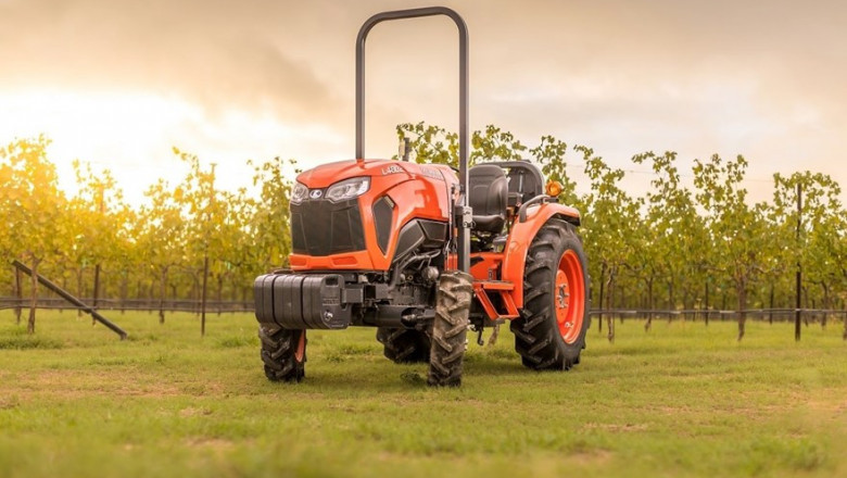 How Well Do Kubota Tractors Perform in Marion, KY Farming?