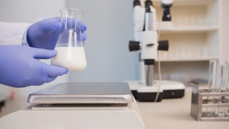 Milk Protein Analysis Through Structural Separation