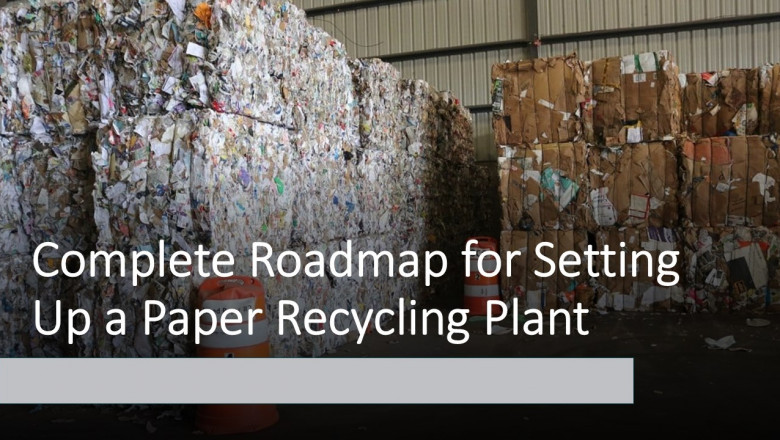 Report on Paper Recycling Processing Plant Setup and Requirements