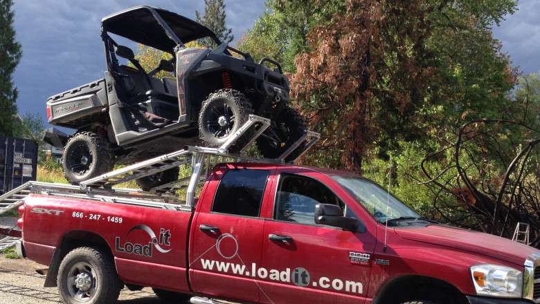 Top Cargo Rack Systems and Custom Boat Loader in Vancouver