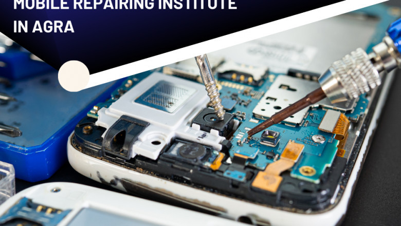What are the qualifications needed to join a mobile repairing institute