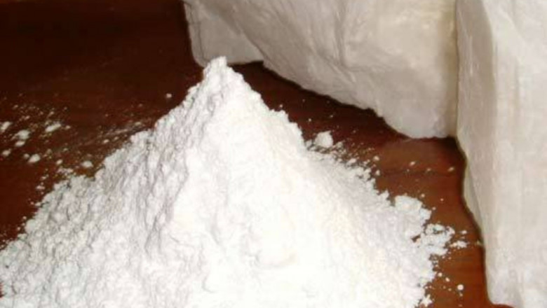 Who are the top calcium carbonate importers in Egypt