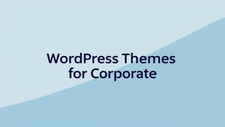 Why Corporate WordPress Themes Are the Smartest Way to Build a Professional Business Website