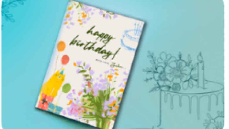 Create a Birthday Card in a Minute with enDraw: A Free Online Design Tool