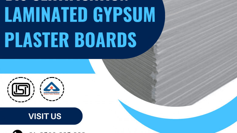 How to Obtain BIS Certification for Coated/ Laminated Gypsum Plaster Boards