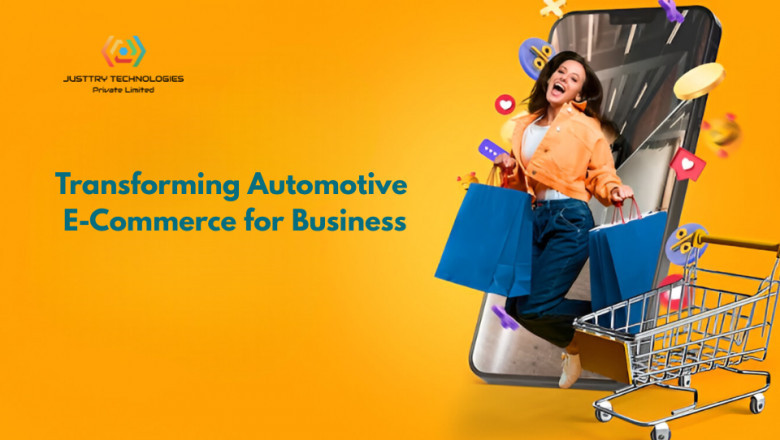 Transforming Automotive E-Commerce for Success in the Digital World