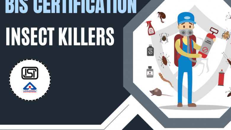 Why Insect Killers Need to Be BIS Certified