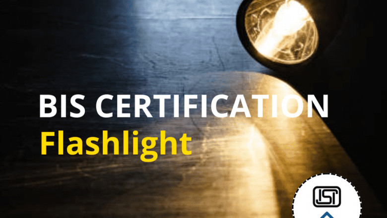 How to Obtain BIS for Your Product: Flashlight