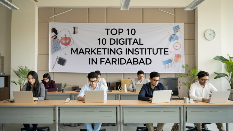 Top 10 Digital Marketing Institute in Faridabad (2025 Update)