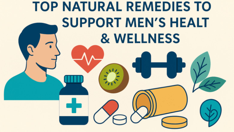 Top Natural Remedies to Support Men's Health