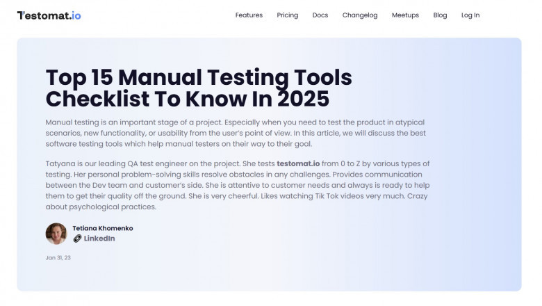 Best Tools for Manual Testing in 2025: How to Choose the Right One