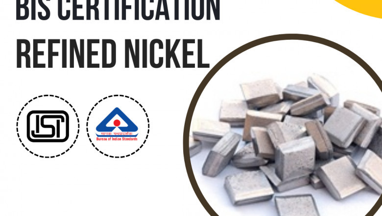 BIS Certification for Refined Nickel Made Easy with EVTL India