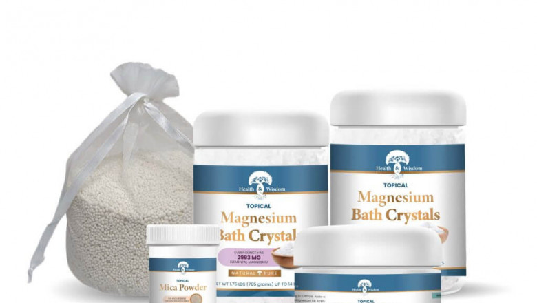 Can Magnesium Bath Salts Really Give You Glowing Summer Skin?