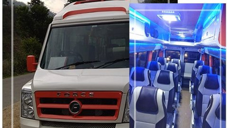 Maximizing Your 21 Seater Tempo Traveller Online Rental