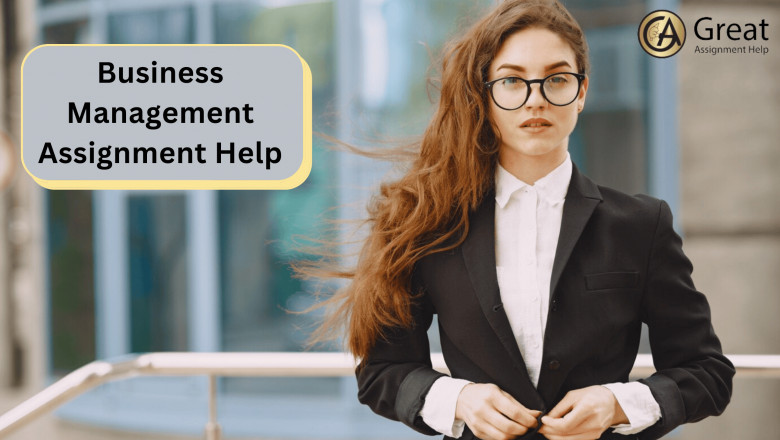 Unlock Academic Excellence with the Best Business Management Help