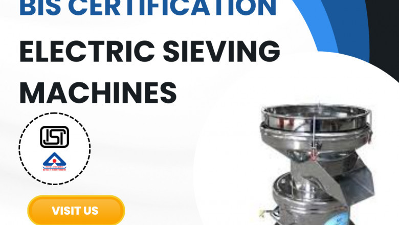 Why Electric Sieving Machines Need BIS Certification: Explained by EVTL