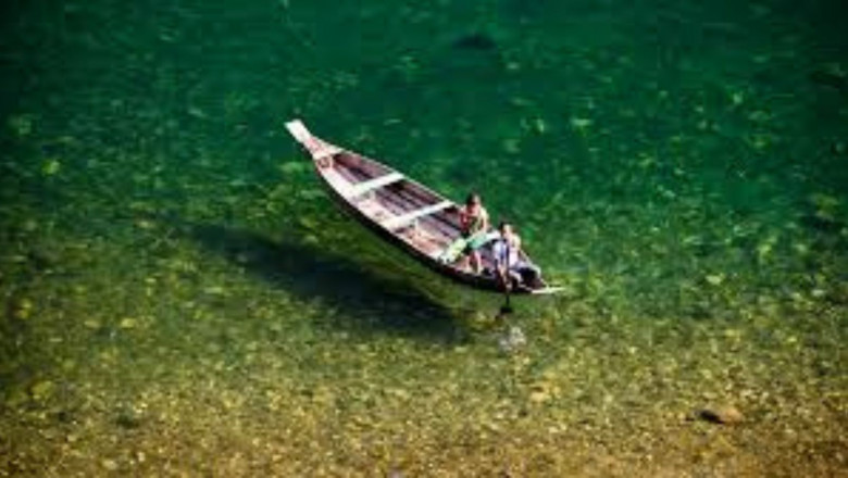 Discover the Beauty of the Enchanting Dawki River in India