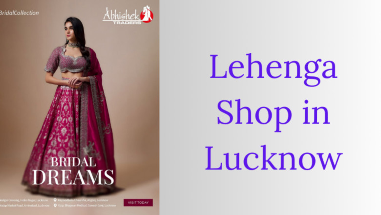 Elegant Lehenga Shop in Lucknow