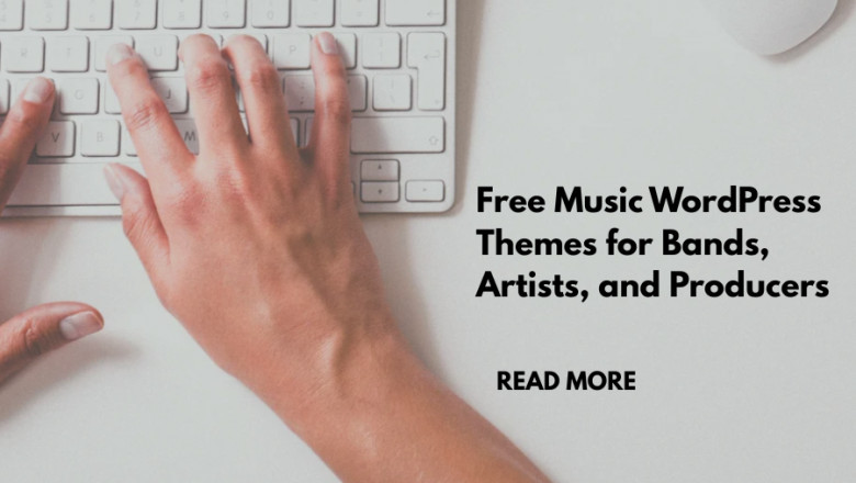 Free Music WordPress Themes for Bands, Artists, and Producers