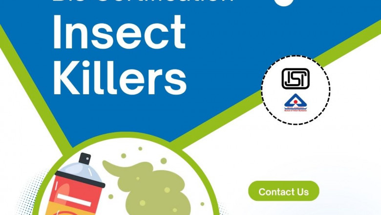 How EVTL India Helps You Get BIS Certification for Insect Killers