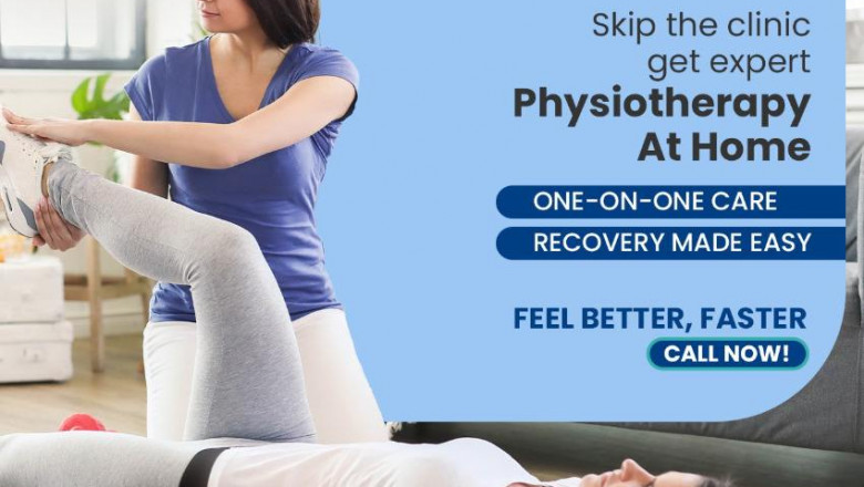 Skip the Clinic: 7 Surprising Benefits of At-Home Physiotherapy