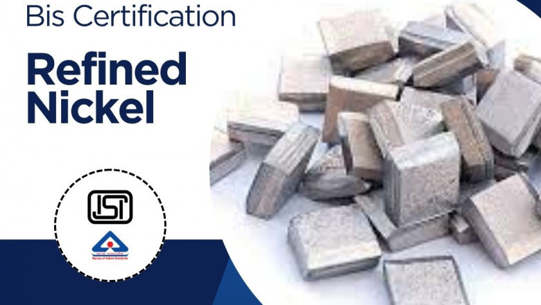 BIS Certification for Refined Nickel by EVTL India Has You Covered