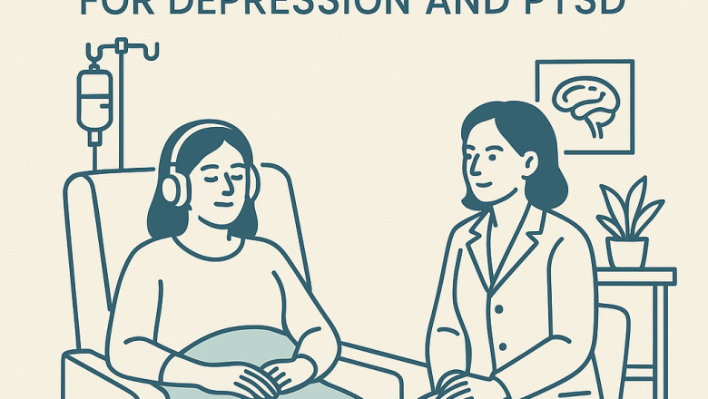 Ketamine Therapy for Depression and PTSD: A New Hope in Mental Health Care