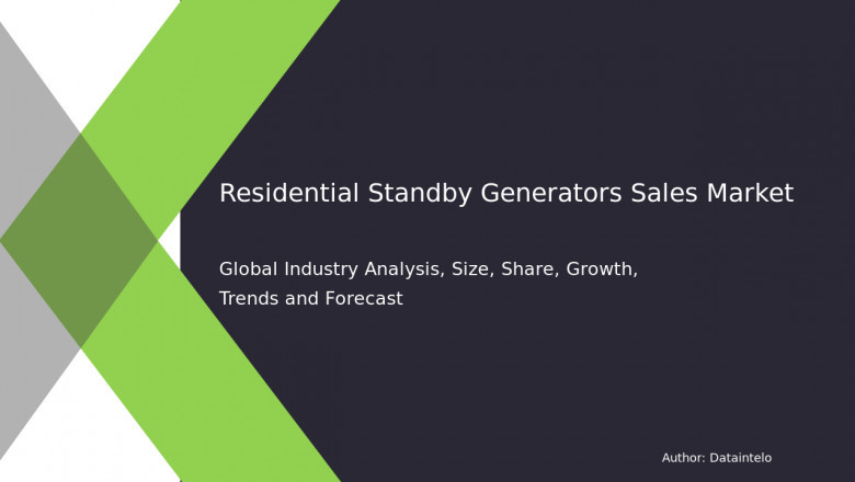 Residential Generator Sales Insights and Share 2032