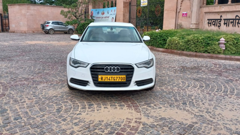 Audi A6 Car Rental Jaipur | Luxury Car Hire at Best Prices