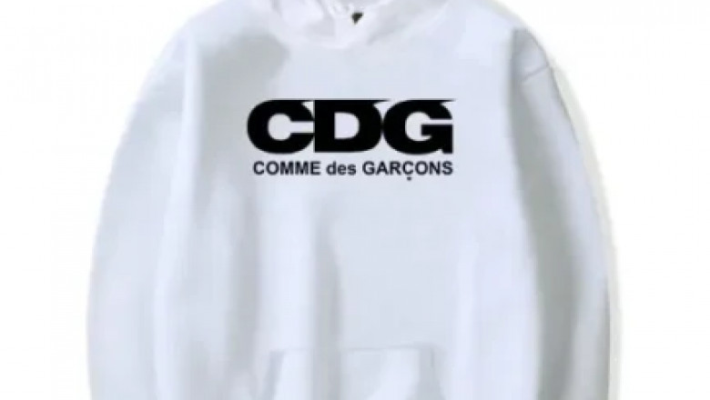 CDG Hoodie he Iconic Blend of Streetwear and High Fashion