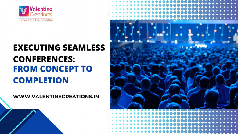 Executing Seamless Conferences: From Concept to Completion