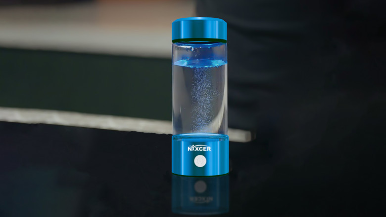 Take Your Health with You – Hydrogen Bottle Inside