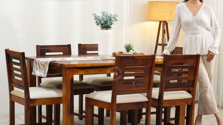 Why 6 Seater Dining Table Sets Are the Perfect Blend of Function and Style for Modern Indian Homes