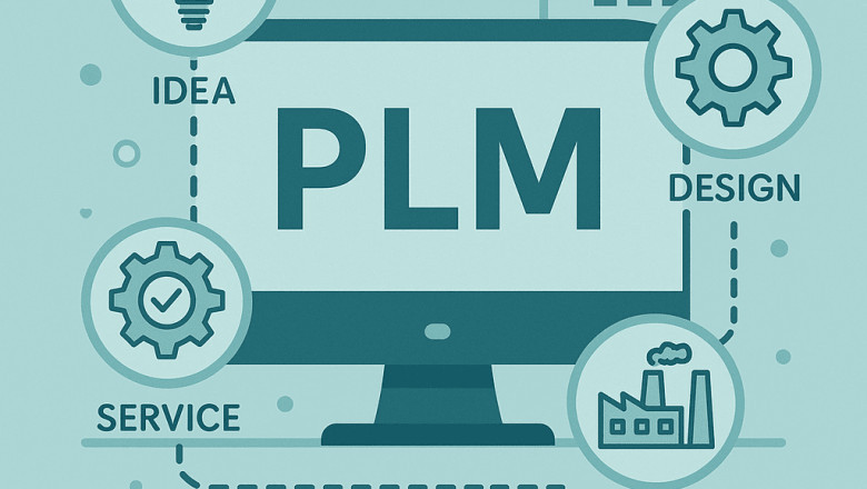 Effizienter Datenfluss vom Design bis zur Produktion – mit integrierter PLM-Software