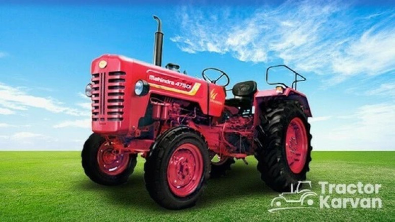 The Mahindra 475 DI Tractor - Price, Features and Reviews