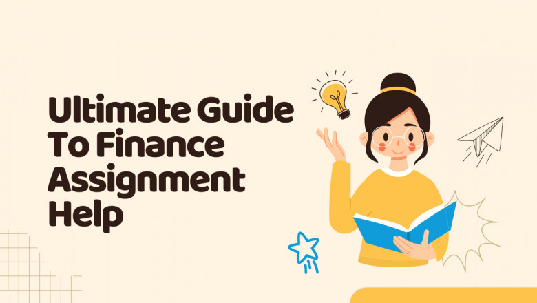Ultimate Guide To Finance Assignment Help